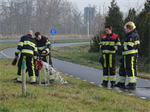 Melding 13.38 Prio 2 Buitenbrand Vuiloverslagplaats Lutkepost N358 Buitenpost